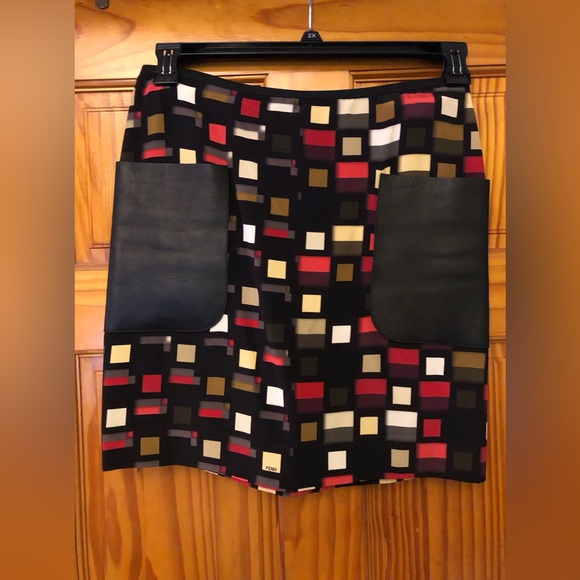 FENDI2015 Mini Skirt
